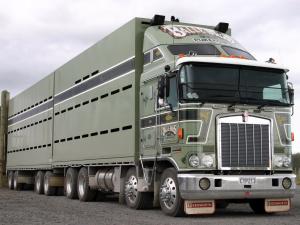 Kenworth K100E 1984 года